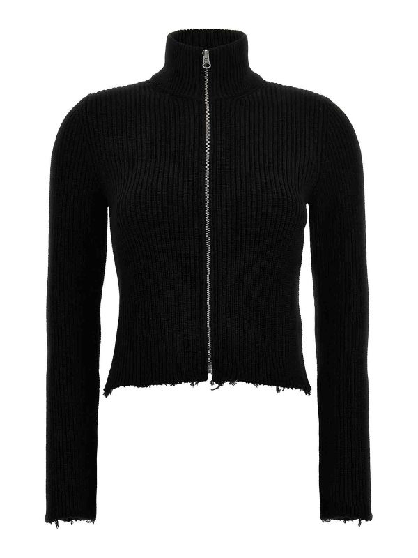 MM6 Maison Margiela Cardigan - Noir