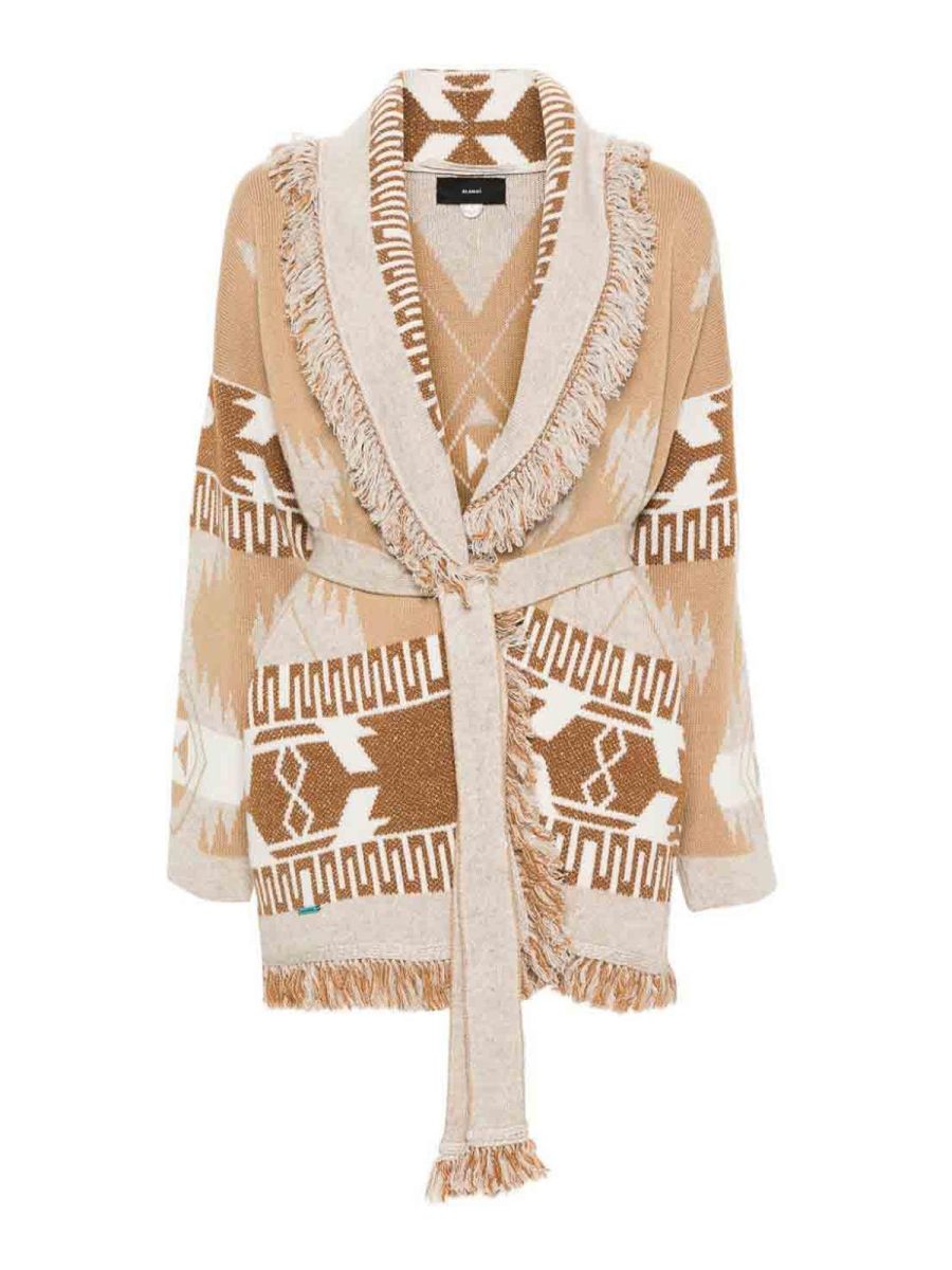 Alanui Cardigan - Beige