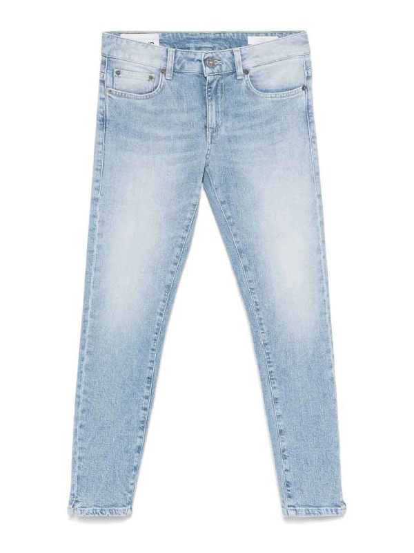 Dondup Pantalons Décontractés - Bleu