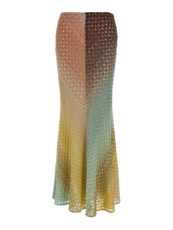 Missoni Jupe Midi - Multicolore