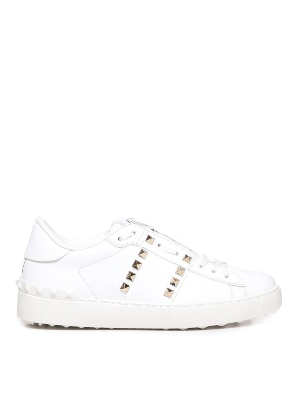 Valentino Garavani Baskets - Blanc