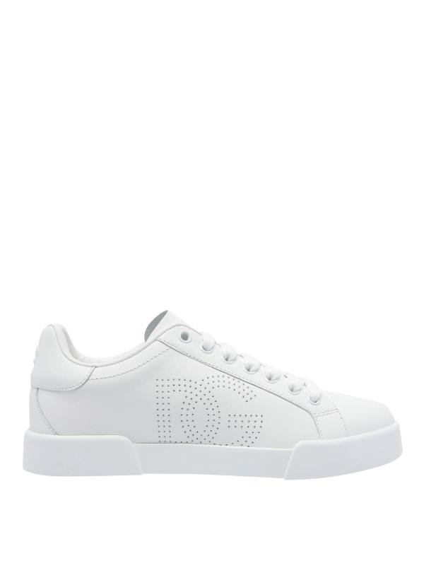 Dolce & Gabbana Baskets - Blanc