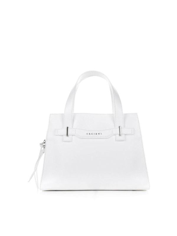 Orciani Sac Bandoulière - Blanc
