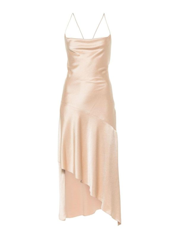 Alice+Olivia Robe Au Genou - Beige