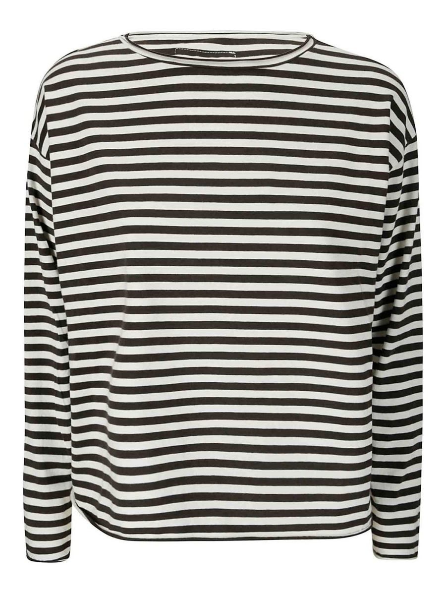 Labo. Art Pull Col Rond - Blanc