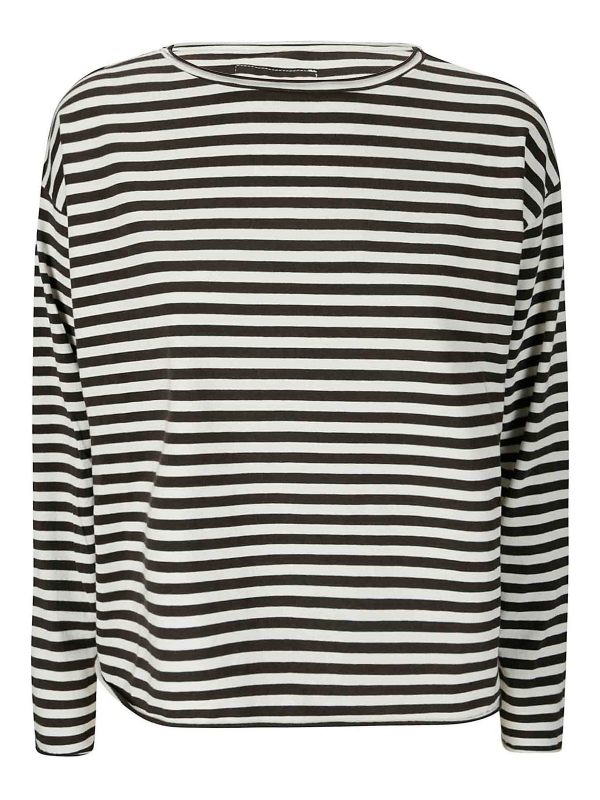 Labo. Art Pull Col Rond - Blanc