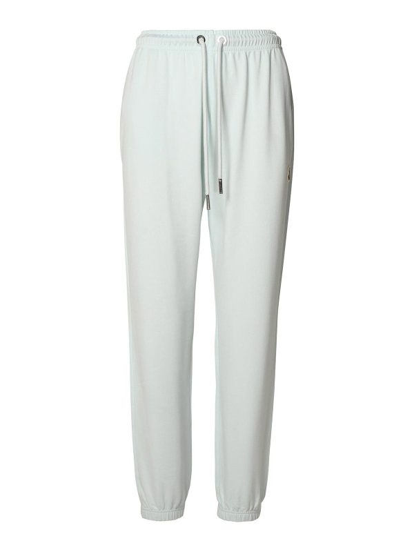 Moncler Pantalons Décontractés - Bleu Clair