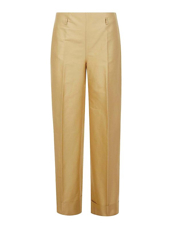 Mvp Wardrobe Pantalons Décontractés - Beige