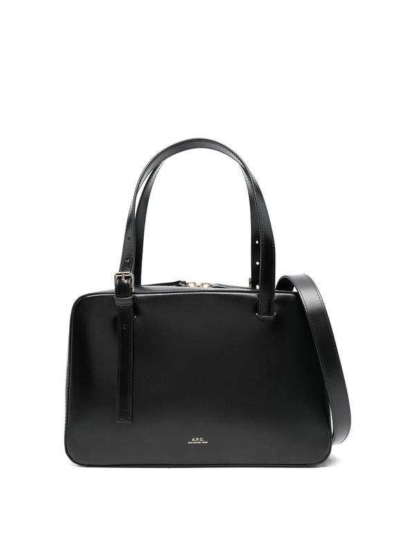 A. P.C. Sac Bandoulière - Noir