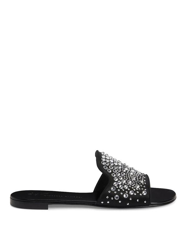Giuseppe Zanotti Sandales - Noir