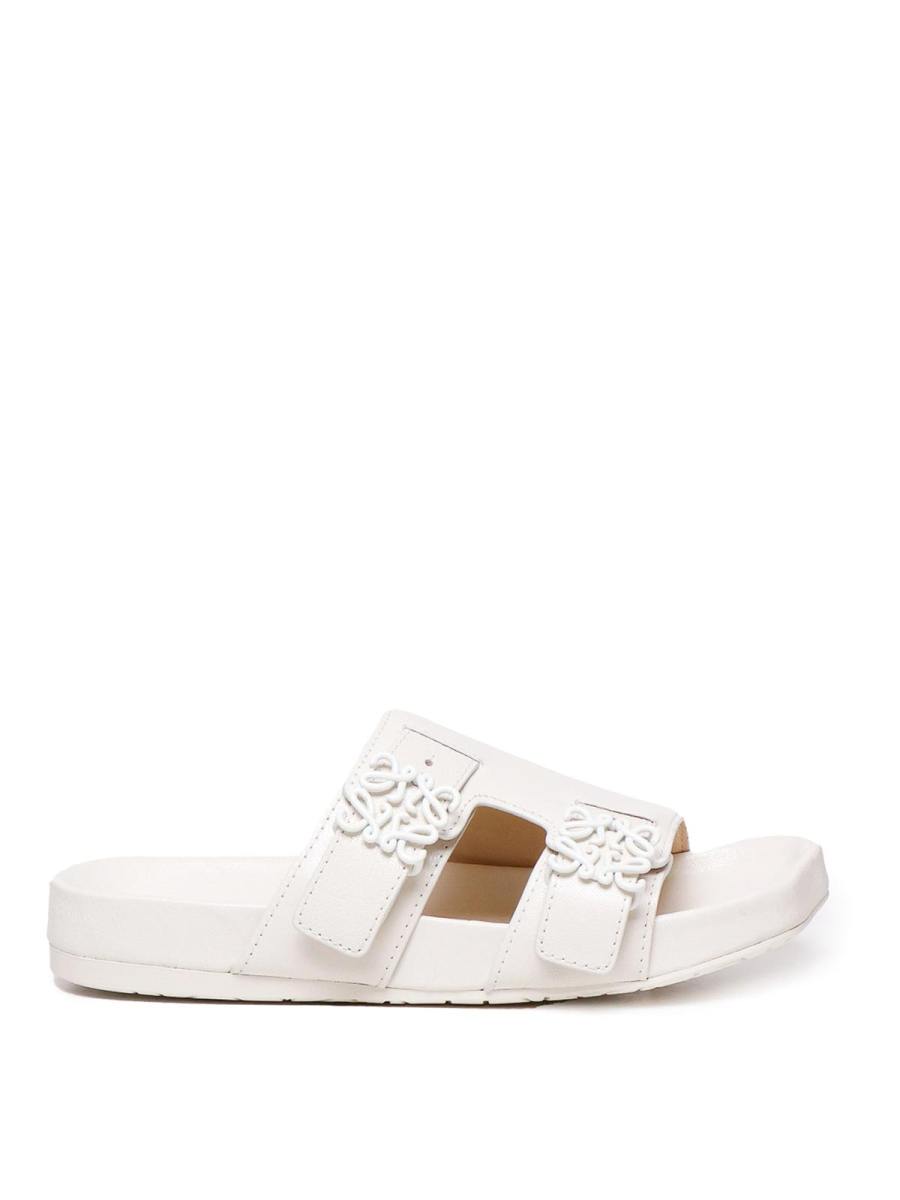 Loewe Sandales - Blanc