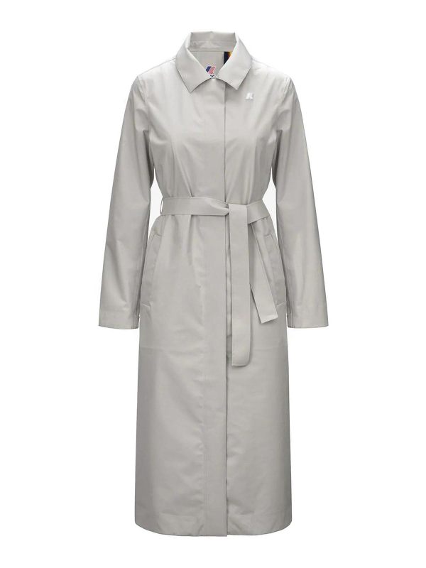 k-way Trench-Coat - Beige