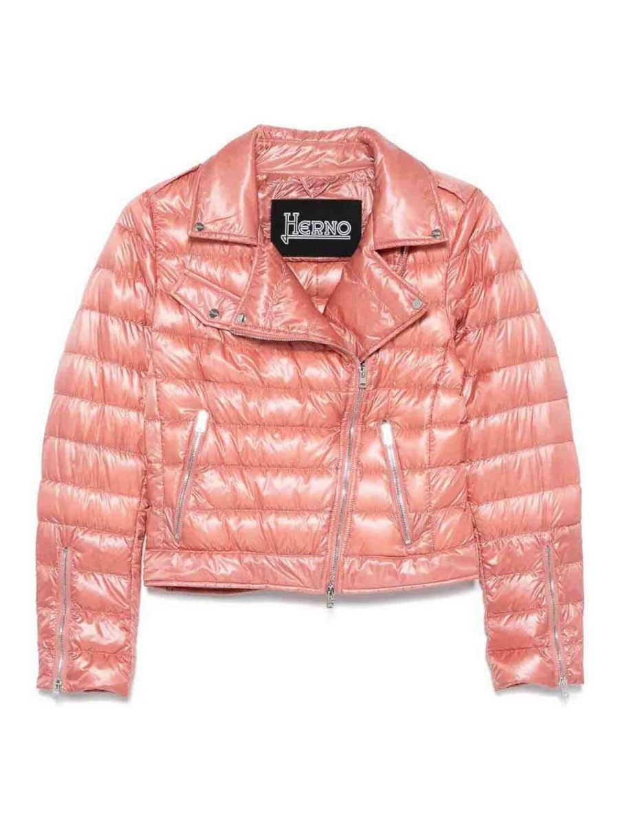 Herno Veste Casual - Rose Foncé
