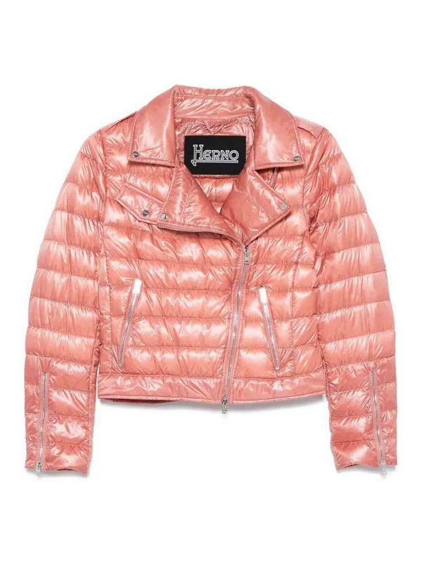 Herno Veste Casual - Rose Foncé