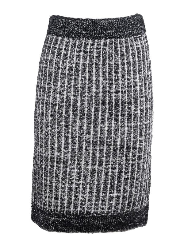 Karl Lagerfeld Mini Jupe - Noir