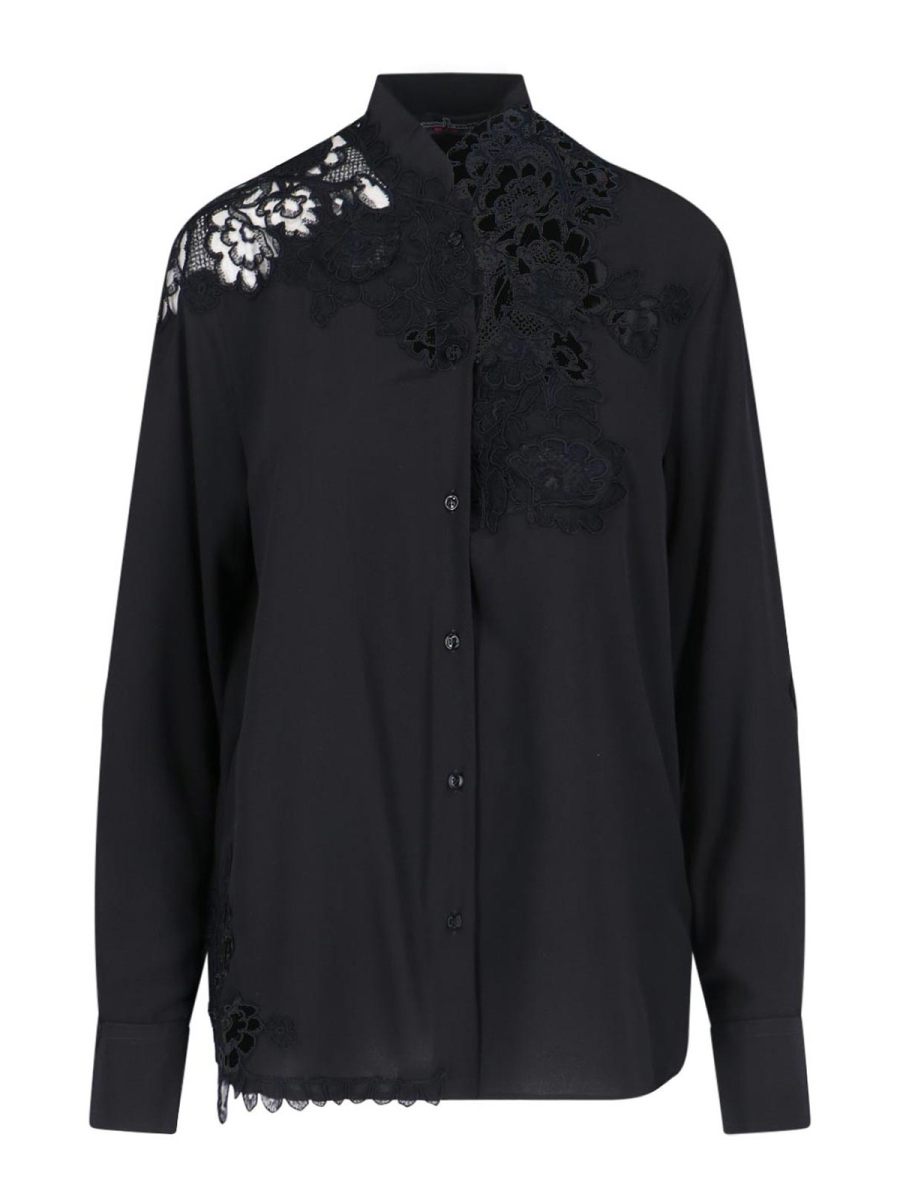 Ermanno Scervino Chemise - Noir