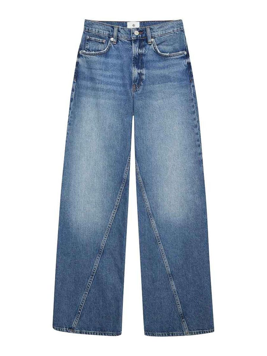Anine Bing Jean Bootcut - Bleu