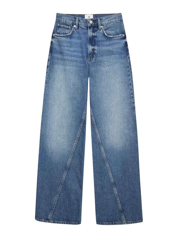 Anine Bing Jean Bootcut - Bleu