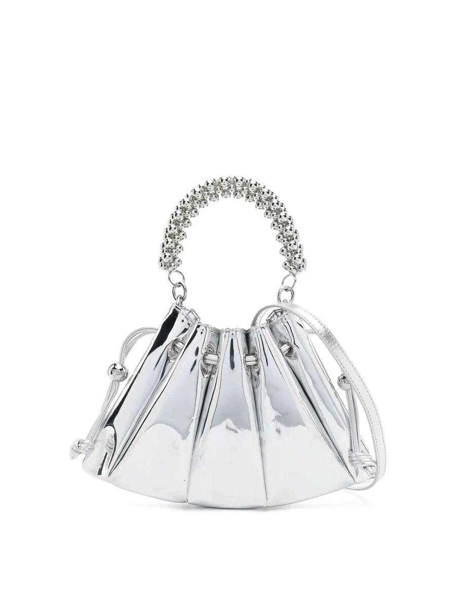 Themoirè Sac Bandoulière - Argent