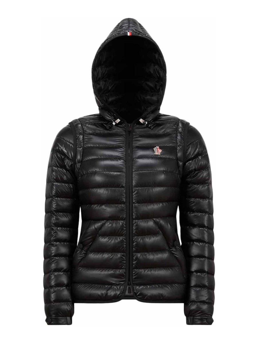Moncler Blouson Rembourré - Noir