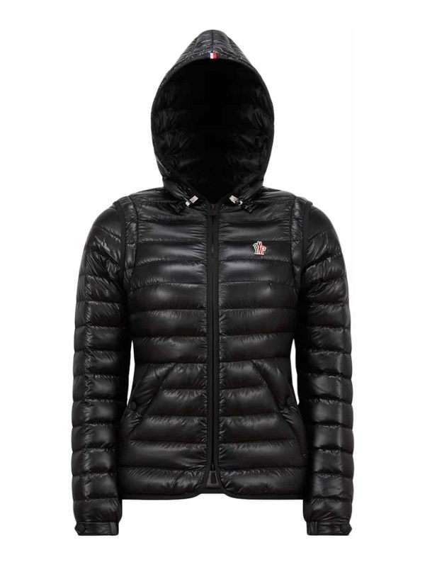 Moncler Blouson Rembourré - Noir