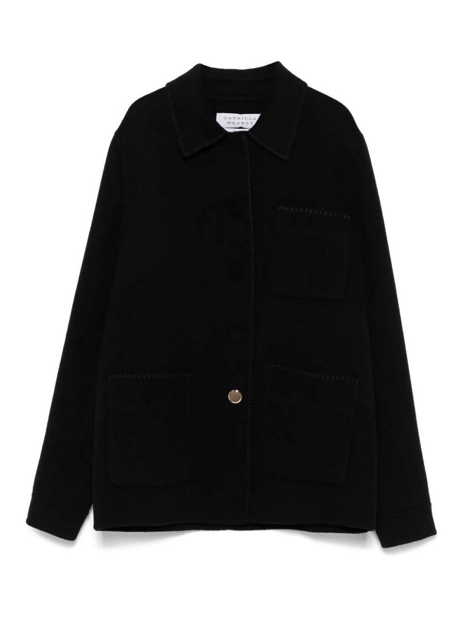 Gabriela Hearst Veste Casual - Noir