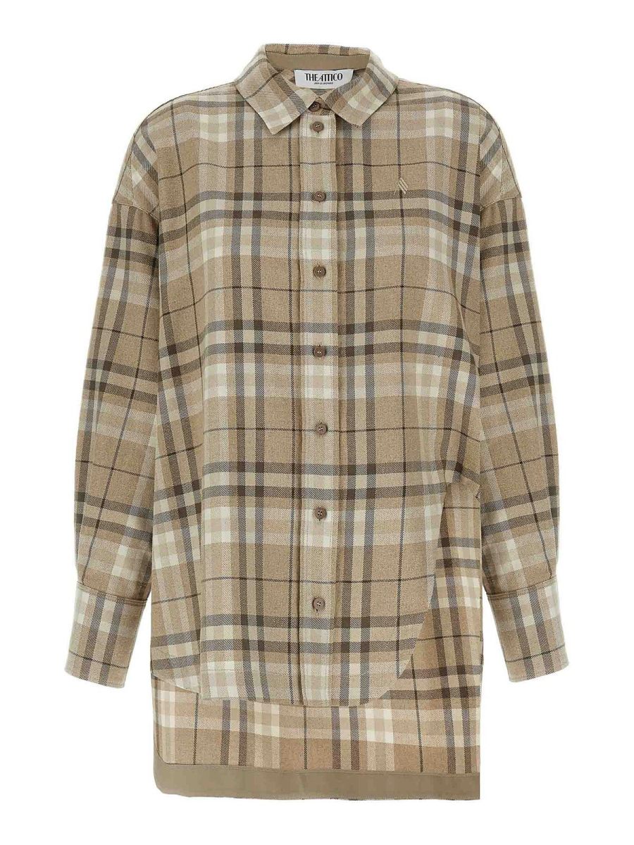 The Attico Chemise - Beige