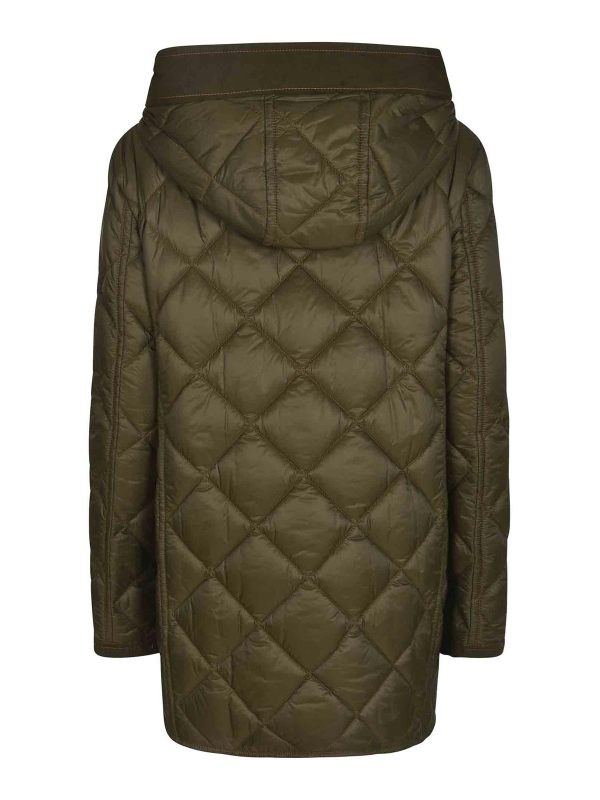 Fay Manteau Court - Noir