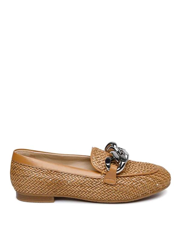 Casadei Mocassins - Marron