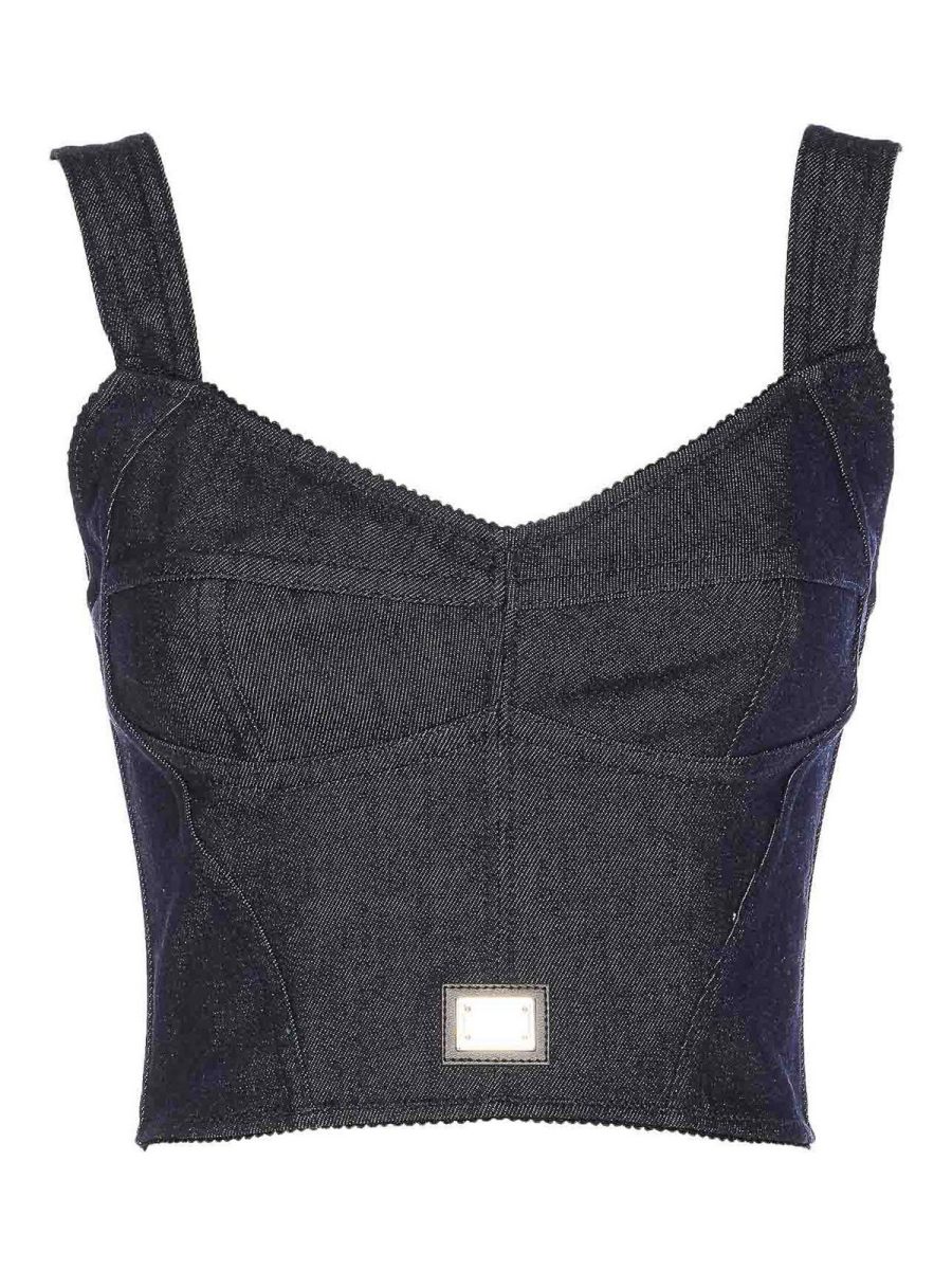 Dolce & Gabbana Top - Noir