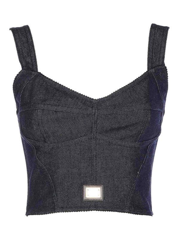 Dolce & Gabbana Top - Noir