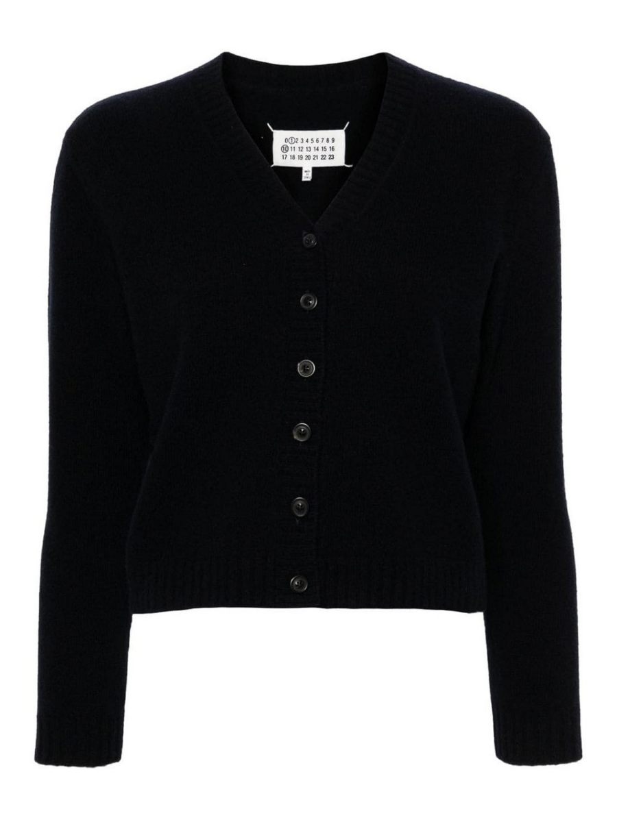 Maison Margiela Cardigan - Noir