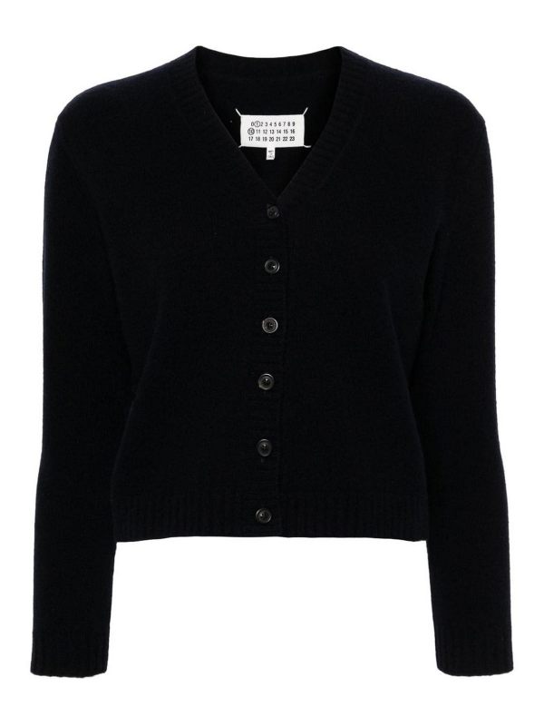 Maison Margiela Cardigan - Noir