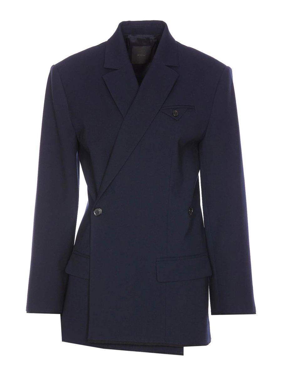 Pinko Veste Casual - Bleu