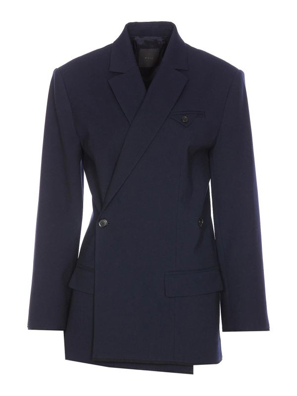 Pinko Veste Casual - Bleu