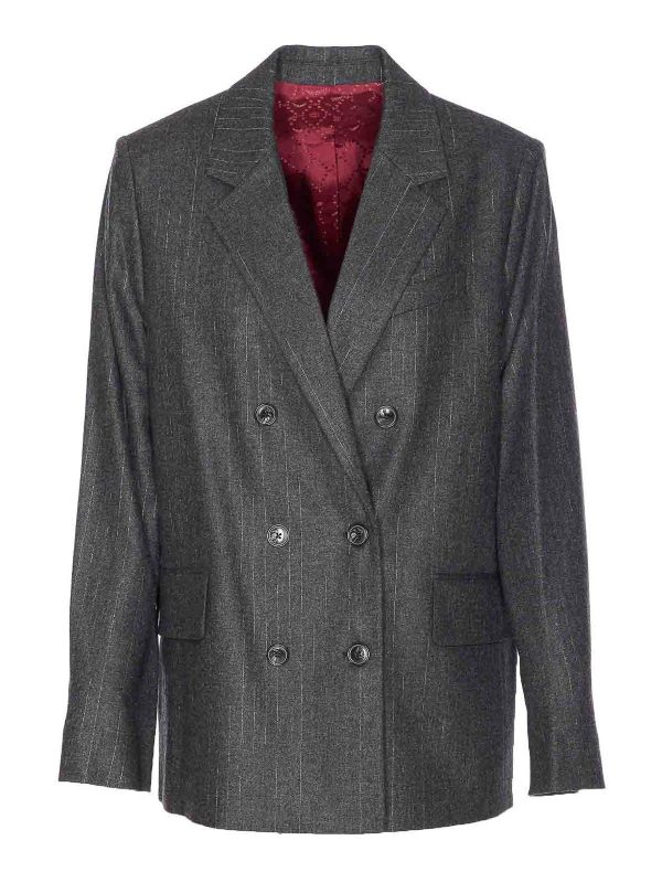 Zadig & Voltaire Veste Casual - Gris