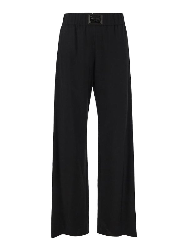 Dolce & Gabbana Pantalons Décontractés - Noir