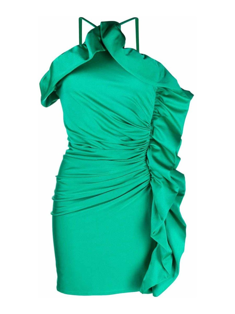P. A.R. O.S. H. Robe Courte - Vert