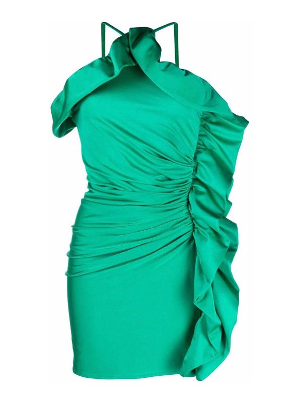 P. A.R. O.S. H. Robe Courte - Vert
