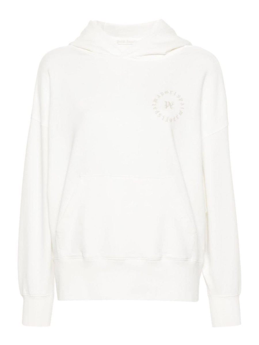 Palm Angels Sweat-Shirts - Blanc