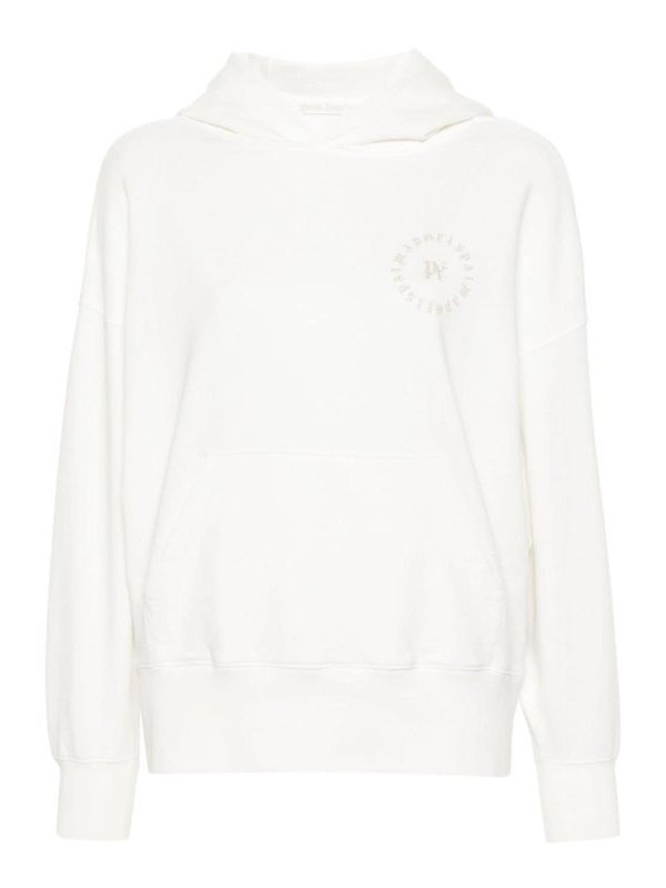 Palm Angels Sweat-Shirts - Blanc