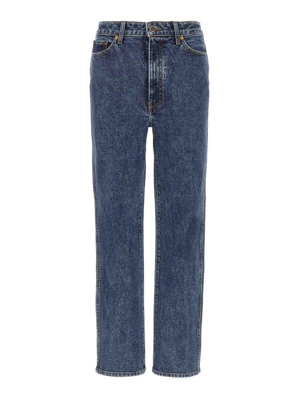 Khaite Jean Bootcut - Bleu