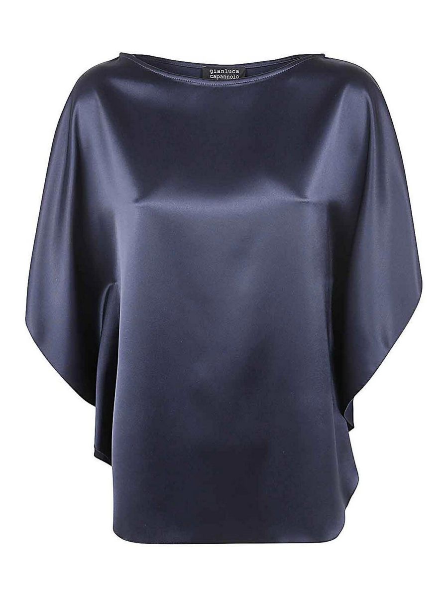 Gianluca Capannolo Top - Bleu
