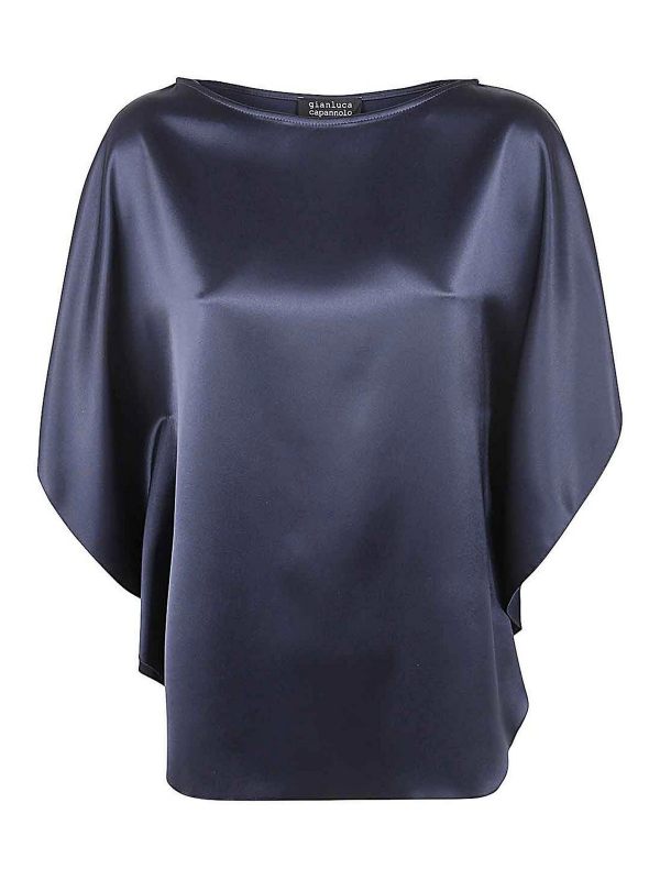 Gianluca Capannolo Top - Bleu