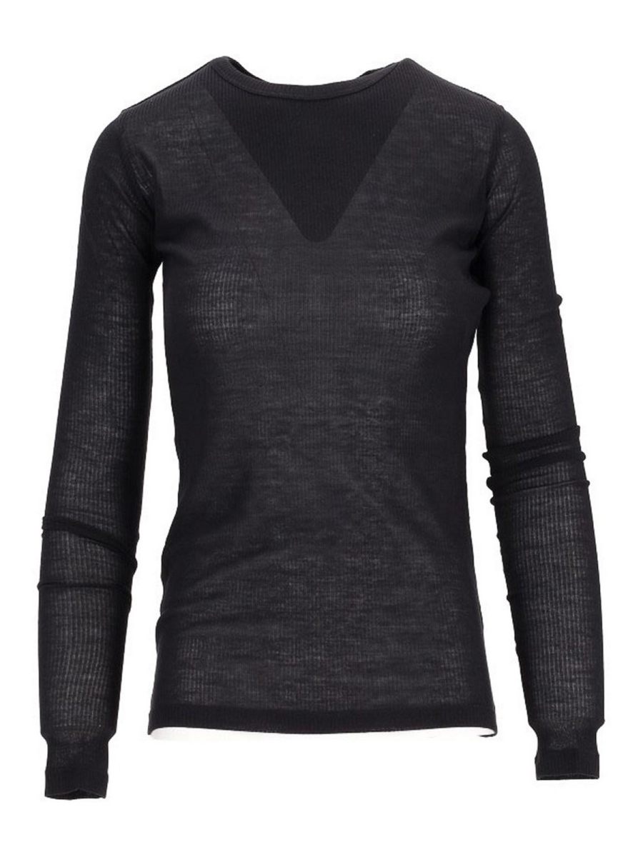 Ann Demeulemeester T-Shirt - Noir