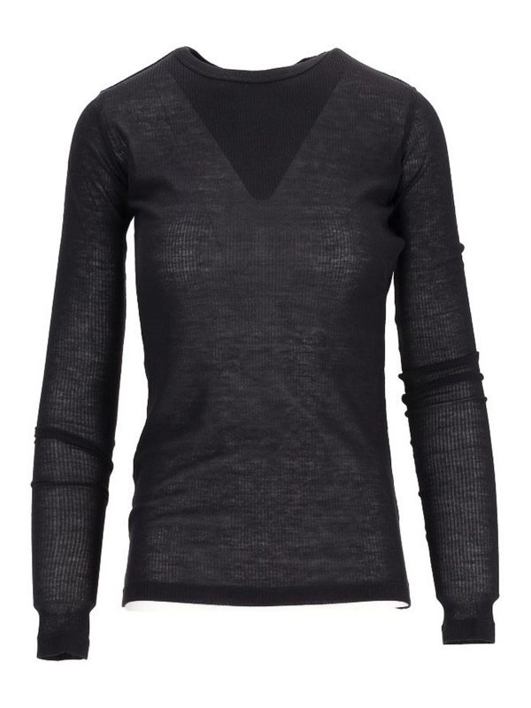 Ann Demeulemeester T-Shirt - Noir