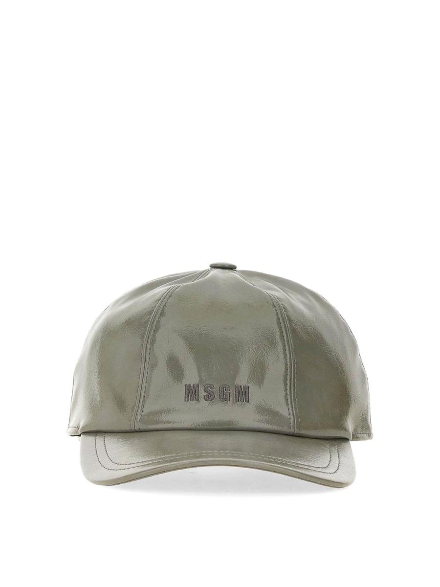 M. S.G. M. Chapeau - Gris Clair
