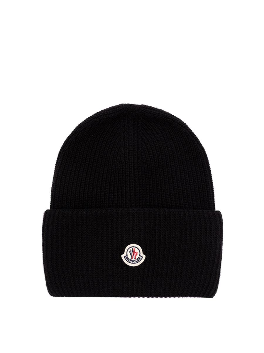 Moncler Chapeau - Noir
