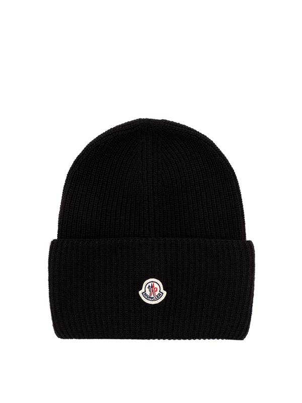 Moncler Chapeau - Noir