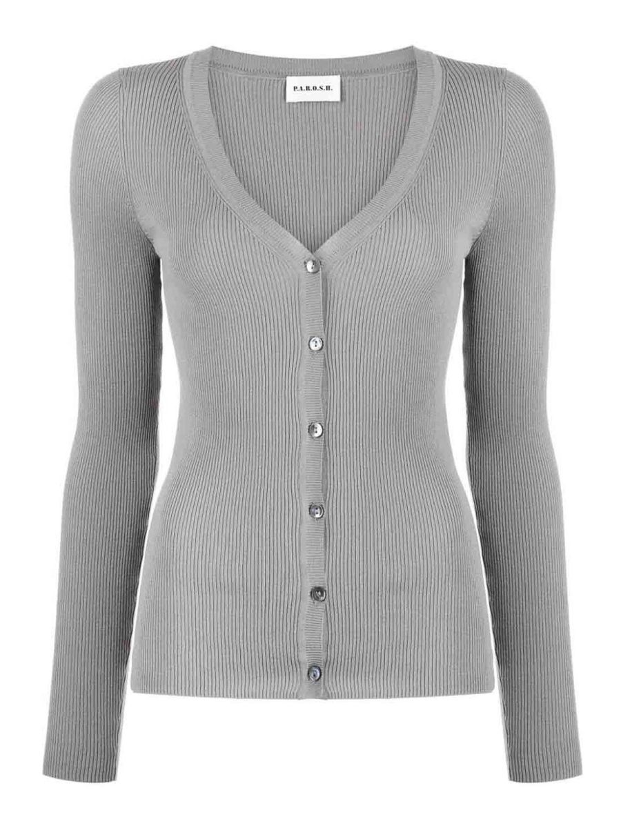 P. A.R. O.S. H. Cardigan - Gris